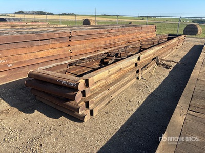 Quantity of (4) Rig Mat Frames