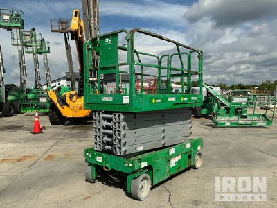 2016 Genie GS-4047 Electric Scissor Lift