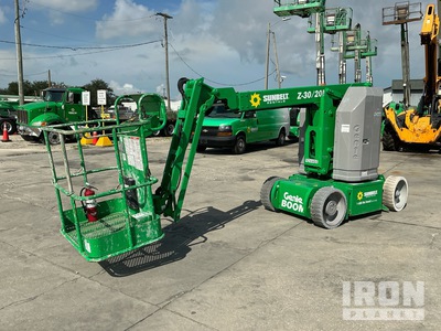 2016 Genie Z-30/20N 2WD Electric Articulating Boom Lift