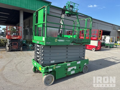 2016 Genie GS-4047 Electric Scissor Lift