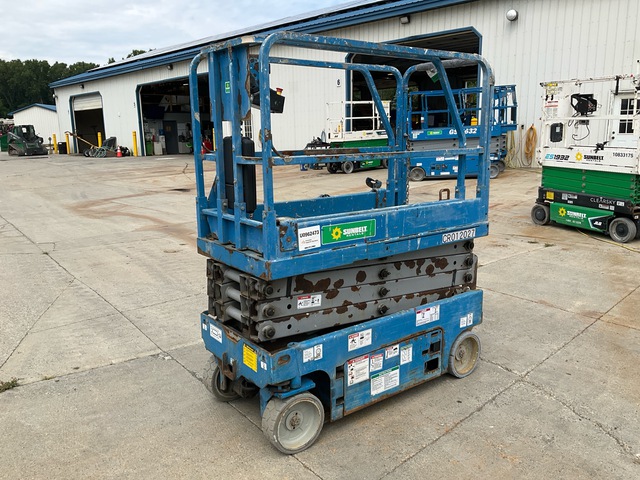 2012 Genie GS-1930 Electric Scissor Lift