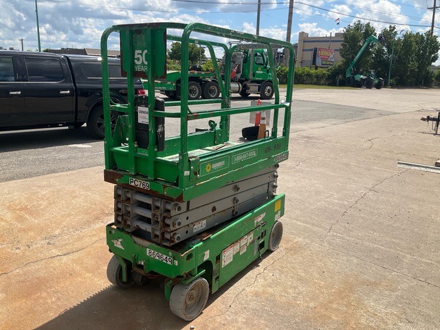 2016 Genie GS-1930 Electric Scissor Lift
