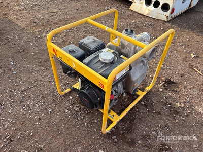 2023 Wacker PT3A Skid-Mounted Water Pump