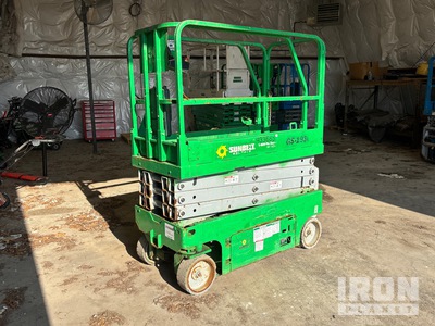 2016 Genie GS1930 Electric Scissor Lift