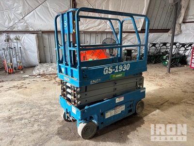 2016 Genie GS-1930 Electric Scissor Lift
