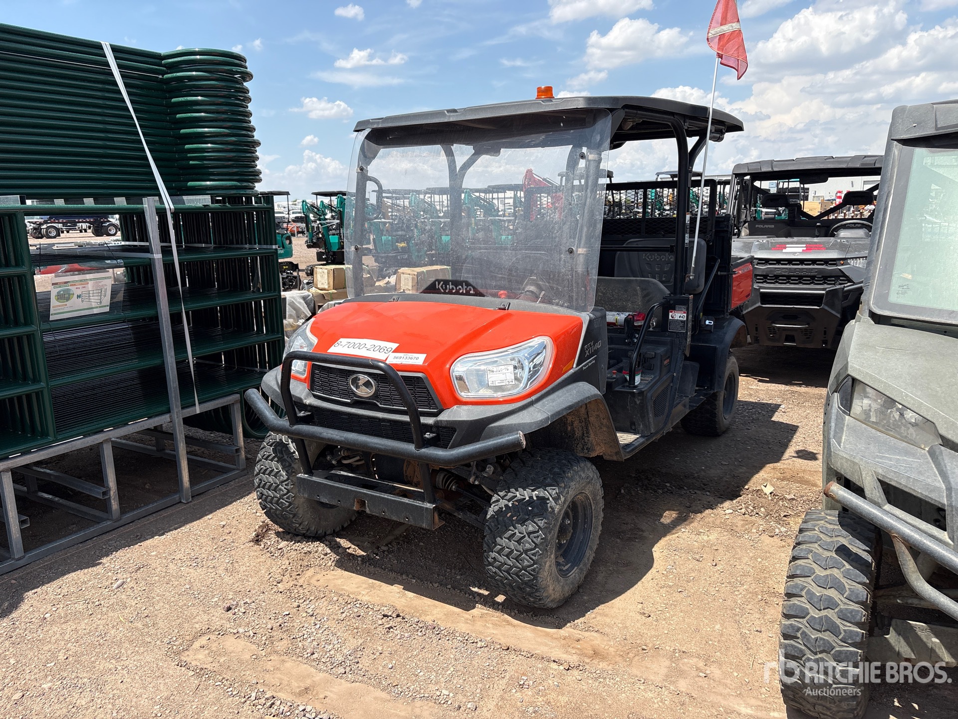 2023 Kubota RTVX1140WH 4x4 Utility Vehicle