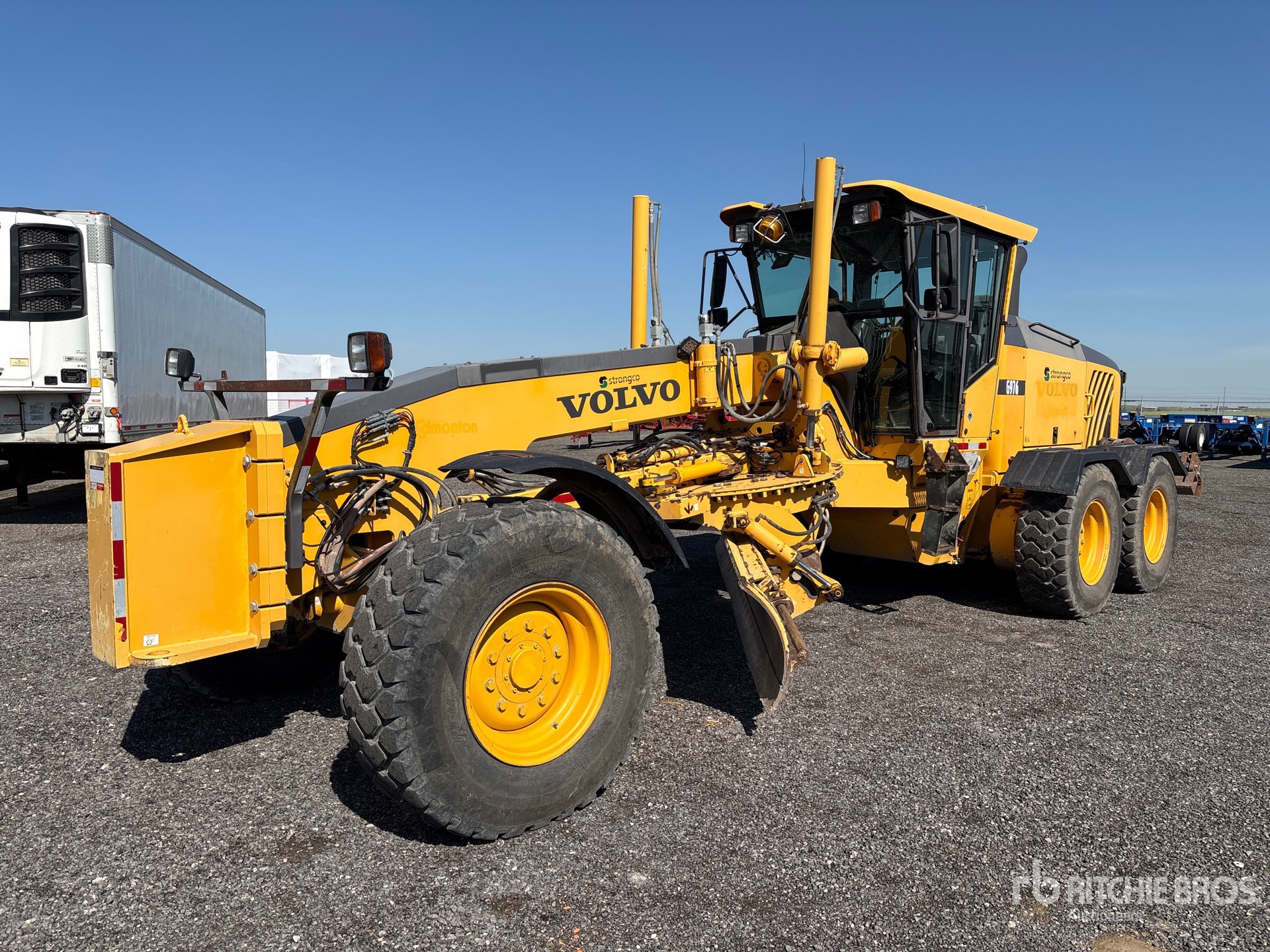 2009 Volvo G976 AWD Motor Grader