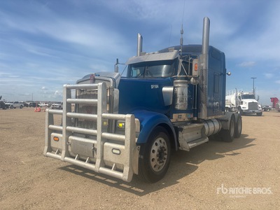2008 Kenworth W900 6x4 T/A Sleeper Truck Tractor