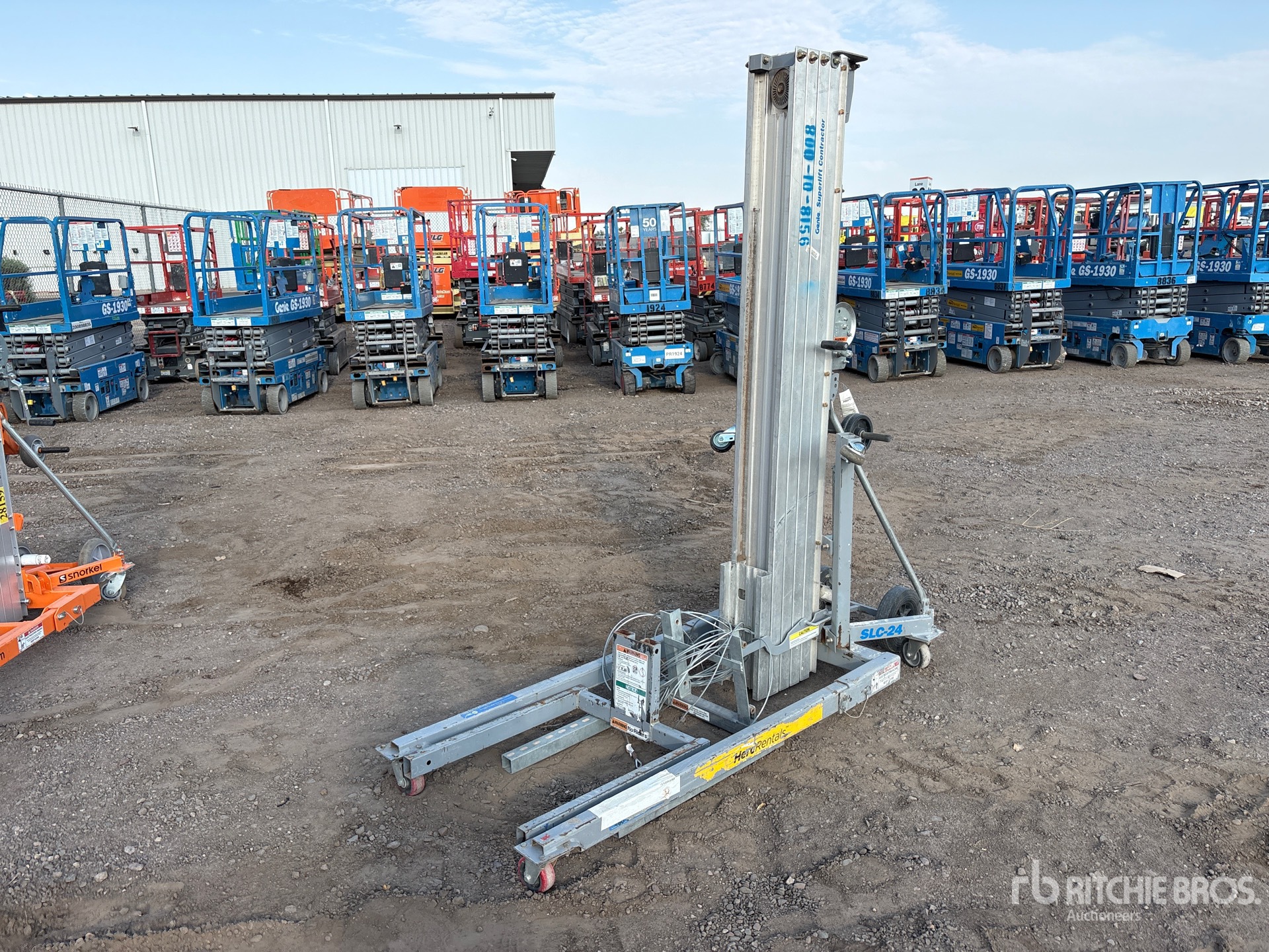 2016 Genie SLC-24 Material Hoist