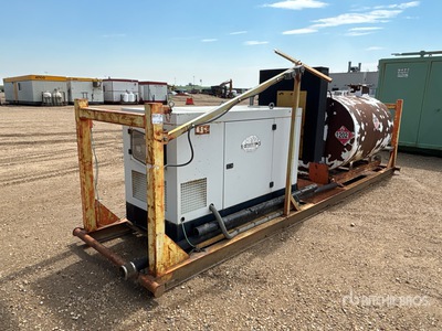 75 kVA Skid-Mounted Generator Set