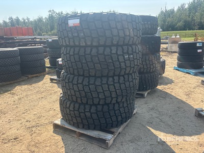 Quantity of (4) Michelin 17.5R25 Neumáticos (Unused)
