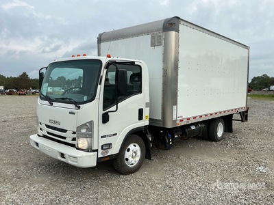 2021 Isuzu NPR 4x2 Camion fourgon