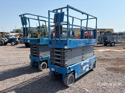2017 Genie GS-3232 Electric Hebebühne