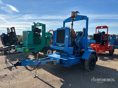 2004 Thompson Trailer-Mounted Water Pump