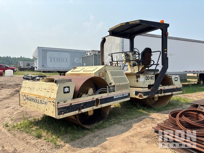 1995 Ingersoll Rand DD-110 Double Drum Roller (Inoperable)