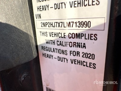 2020 Peterbilt 337 4x2 Service Truck
