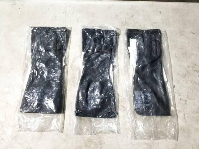 (503) Pairs of Protective Chemical Rubber Gloves