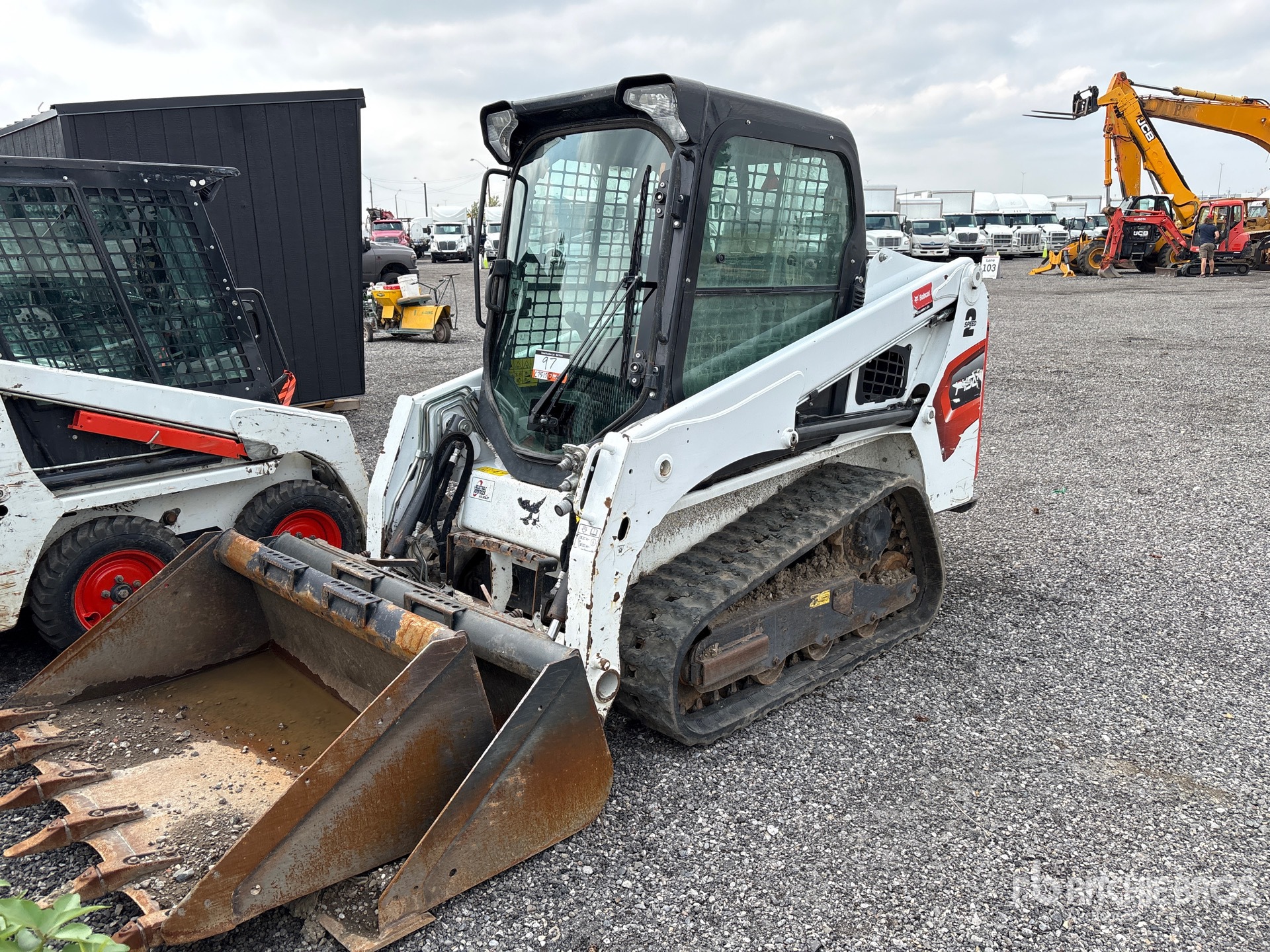 2023 Bobcat T450 Two-Speed Compact Track Loader