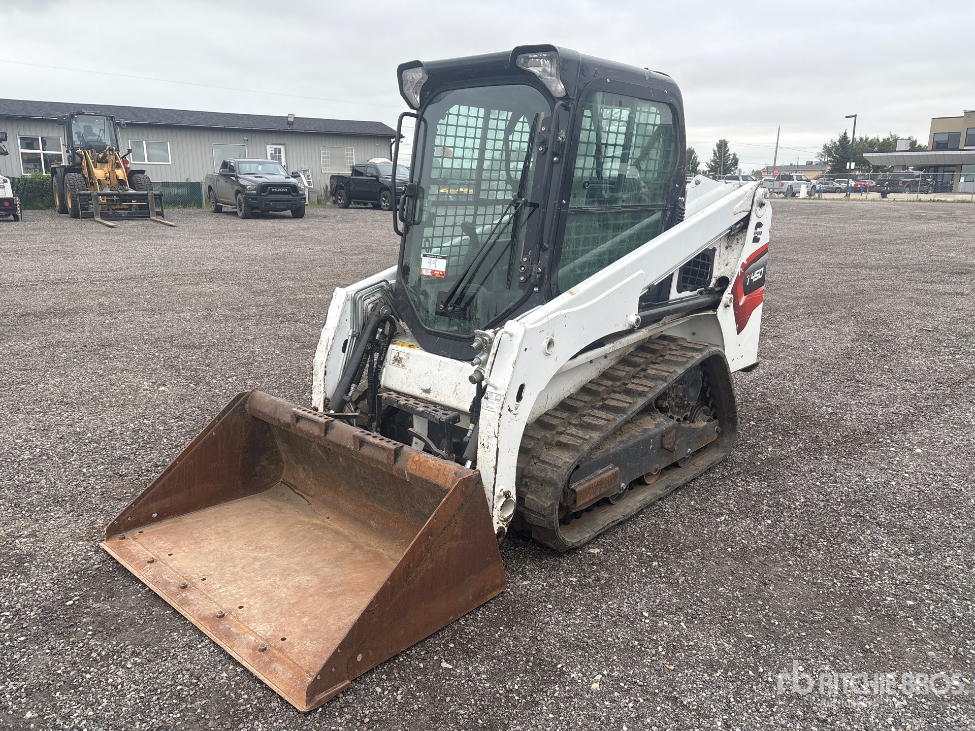 2024 Bobcat T450 Two-Speed Compact Track Loader