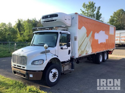 2016 Freightliner M2 6x4 Camions réfrigérés