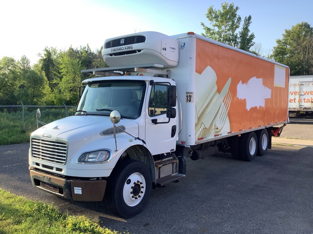 2016 Freightliner M2 106 6x4 Refrigerated Truck