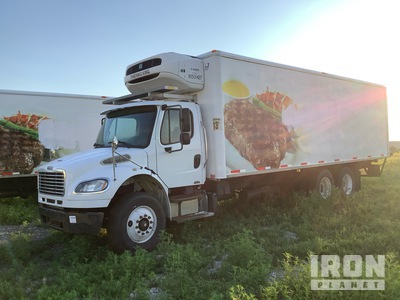2016 Freightliner M2 106 6x4 Refrigerated Truck