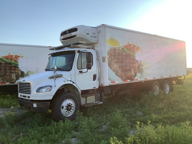2016 Freightliner M2 106 6x4 Refrigerated Truck