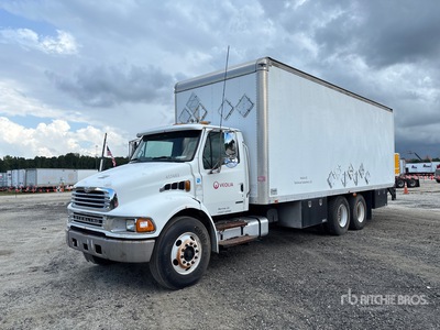 2008 Sterling Acterra 4x2 Camion fourgon