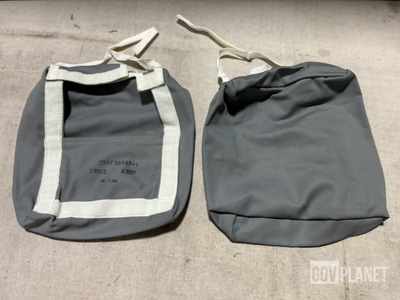 (12) Northrop Grumman C99F30883-1 Oxygen Mask Bag Assemblies