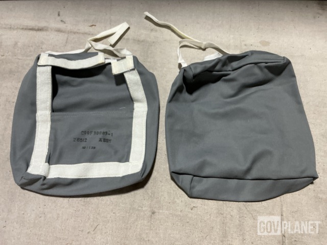(12) Northrop Grumman C99F30883-1 Oxygen Mask Bag Assemblies