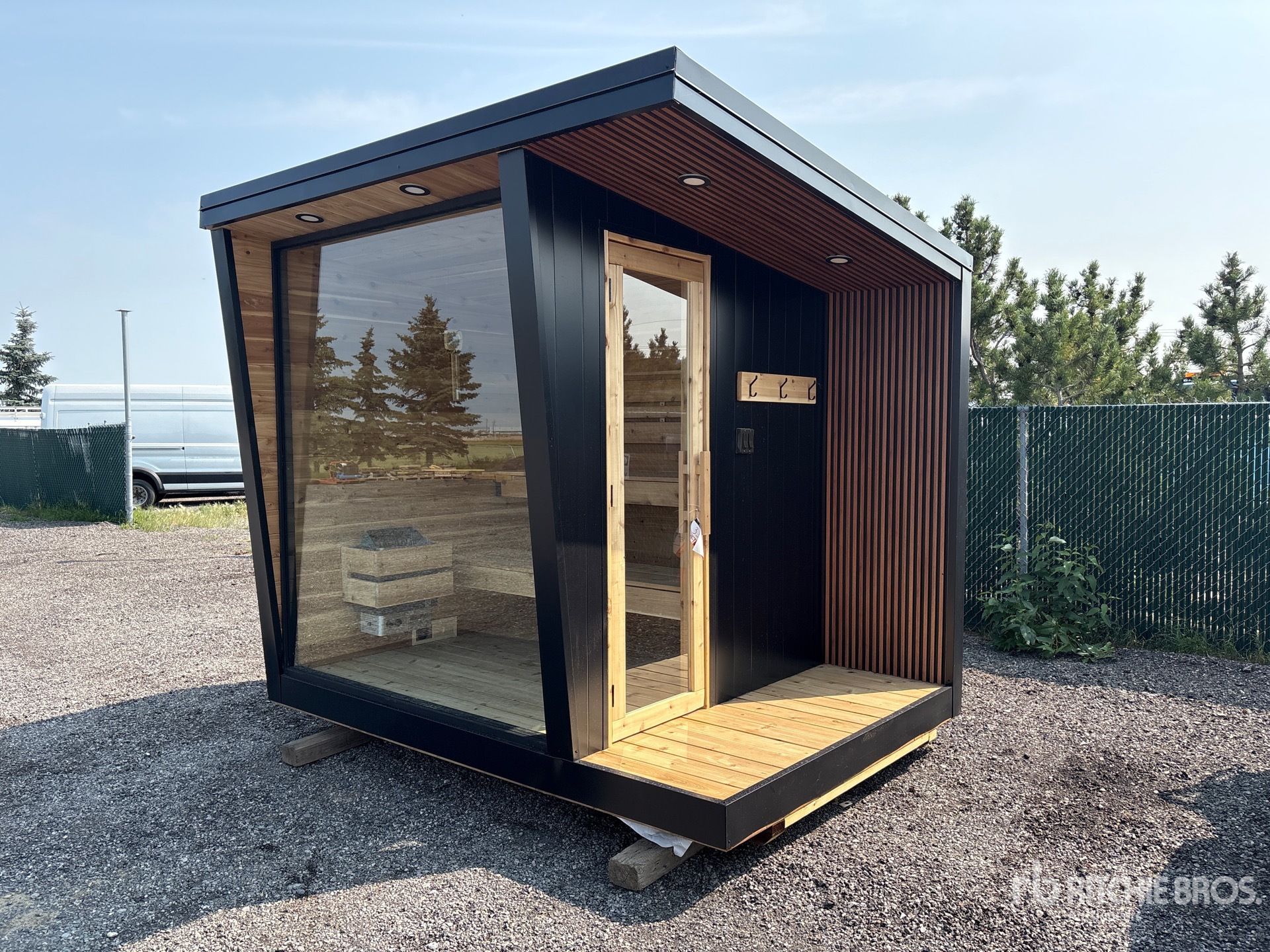 2026 Steamy Escapes Solara Electric 7 ft x 10 ft Sauna (Unused)