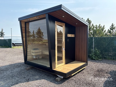 2026 Steamy Escapes Solara Electric 7 ft x 10 ft Sauna (Unused)