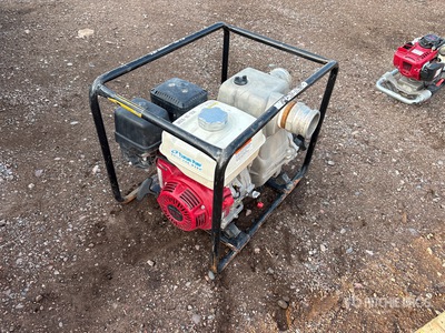 2022 Tsurumi EPT3-80HA Skid-Mounted Water Pump