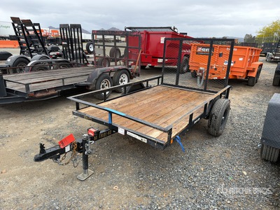 2025 Carry-On 5X8GWE2K 8 ft S/A Trailer utilitario