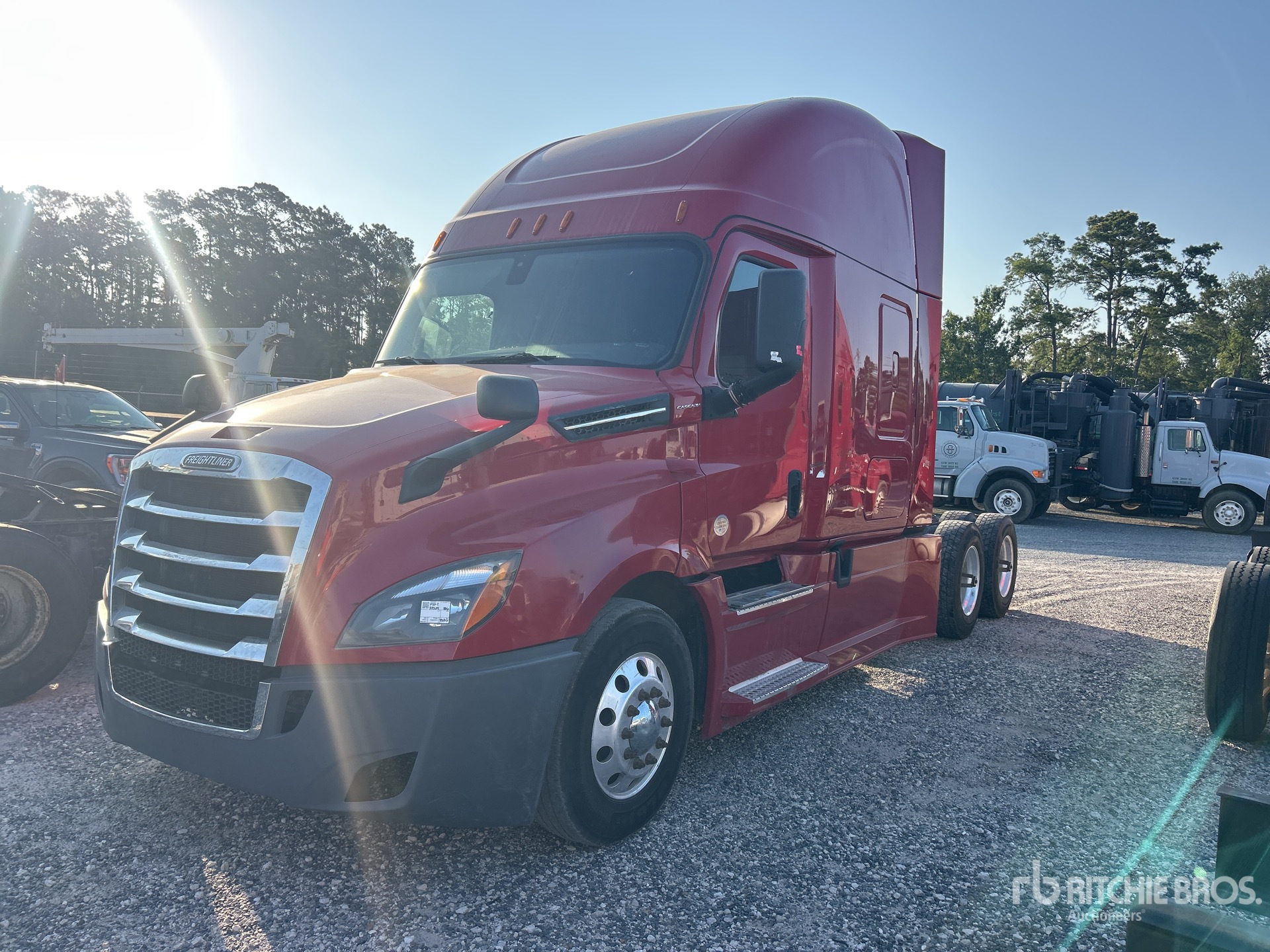 2020 Freightliner Cascadia 126 6x4 T/A Sleeper Truck Tractor (Inoperable)