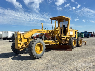 1974 Cat 12G Motoniveladora