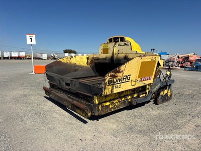 2006 Bomag 91183516 Track Finisseur pour asphalte