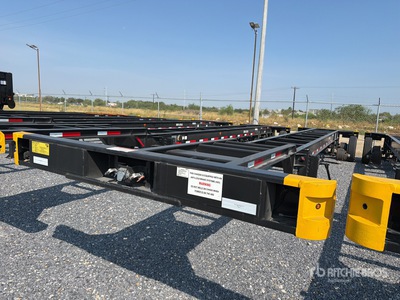 2023 GG TRAILERS 40 ft T/A Semirremolque Portacontenedor / Container Trailer (Unused)