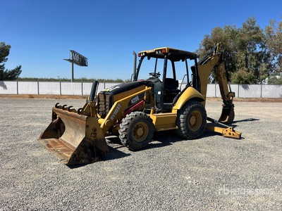 2008 Cat 420E 4x4 Backhoe Loader