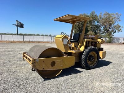 1980 Dynapac CA15 Smooth Drum Compactor