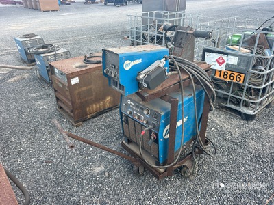Miller Shopmate 300 DX 300 A Multi-Process Spawarka elektryczna