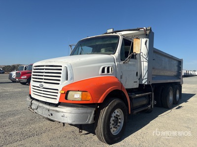 2000 Sterling 6x4 Tri/A Dump Truck