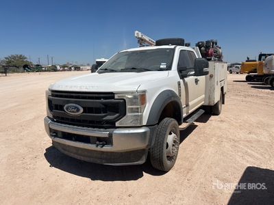 2020 Ford F-450 4x4 Extended Cab Camion de service