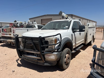 2017 Ford F-550 4x4 Extended Cab Camion de service