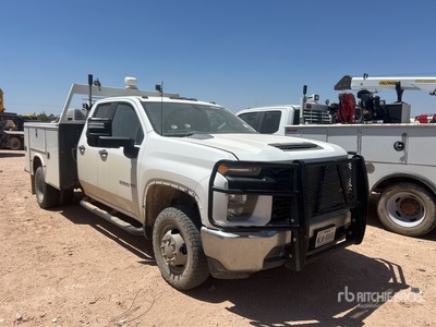 2020 Chevrolet Silverado 3500HD 4x2 Crew Cab Camion utilitaire