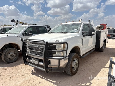 2019 Ford F-350 XL 4x4 Extended Cab Service Truck