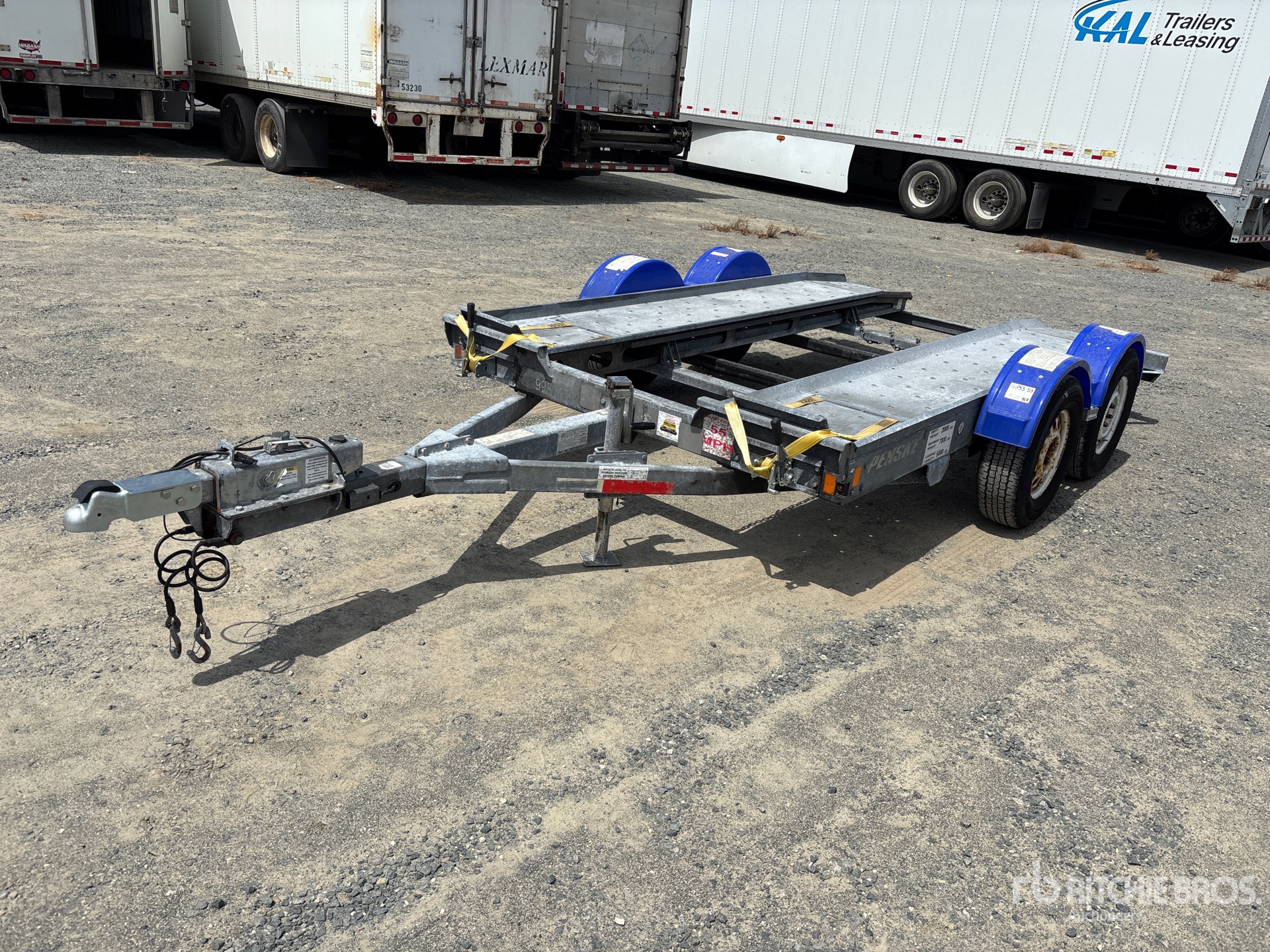 2020 Demco AT7000P T/A 1 Car Open Car Carrier Trailer