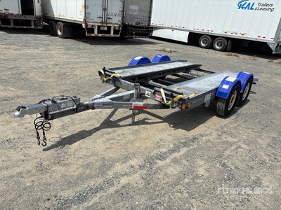 2020 Demco AT7000P T/A 1 Car Open Remorque pour transport d'automobiles