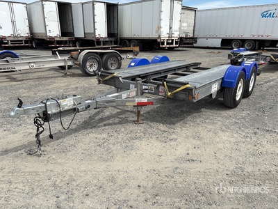 2020 Demco AT7000P T/A 1 Car Open 12' Car Carrier Trailer