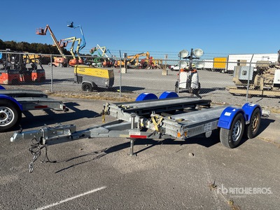 2020 Demco AT7000P T/A 1 Car Open Autotransport Anhänger